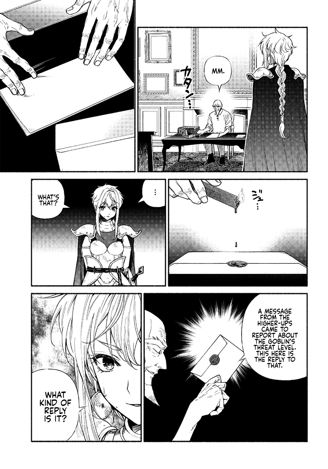 Tensei Goblin dakedo Shitsumon aru? Chapter 13 page 16 - Chapter 13