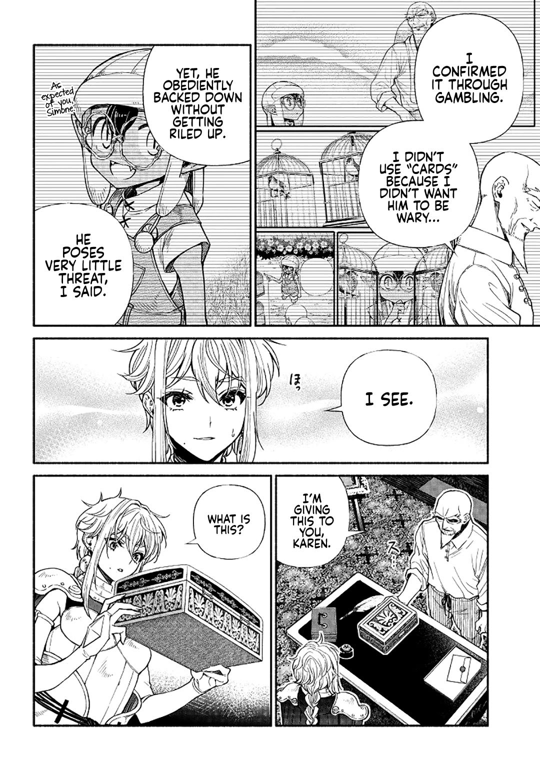 Tensei Goblin dakedo Shitsumon aru? Chapter 13 page 17 - Chapter 13