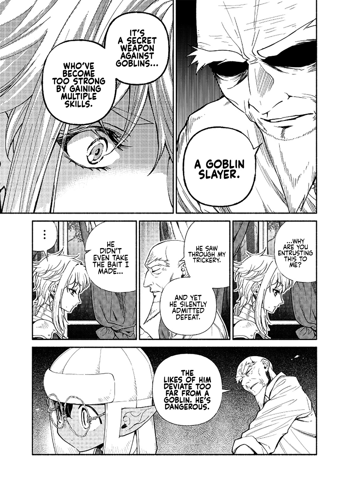 Tensei Goblin dakedo Shitsumon aru? Chapter 13 page 18 - Chapter 13