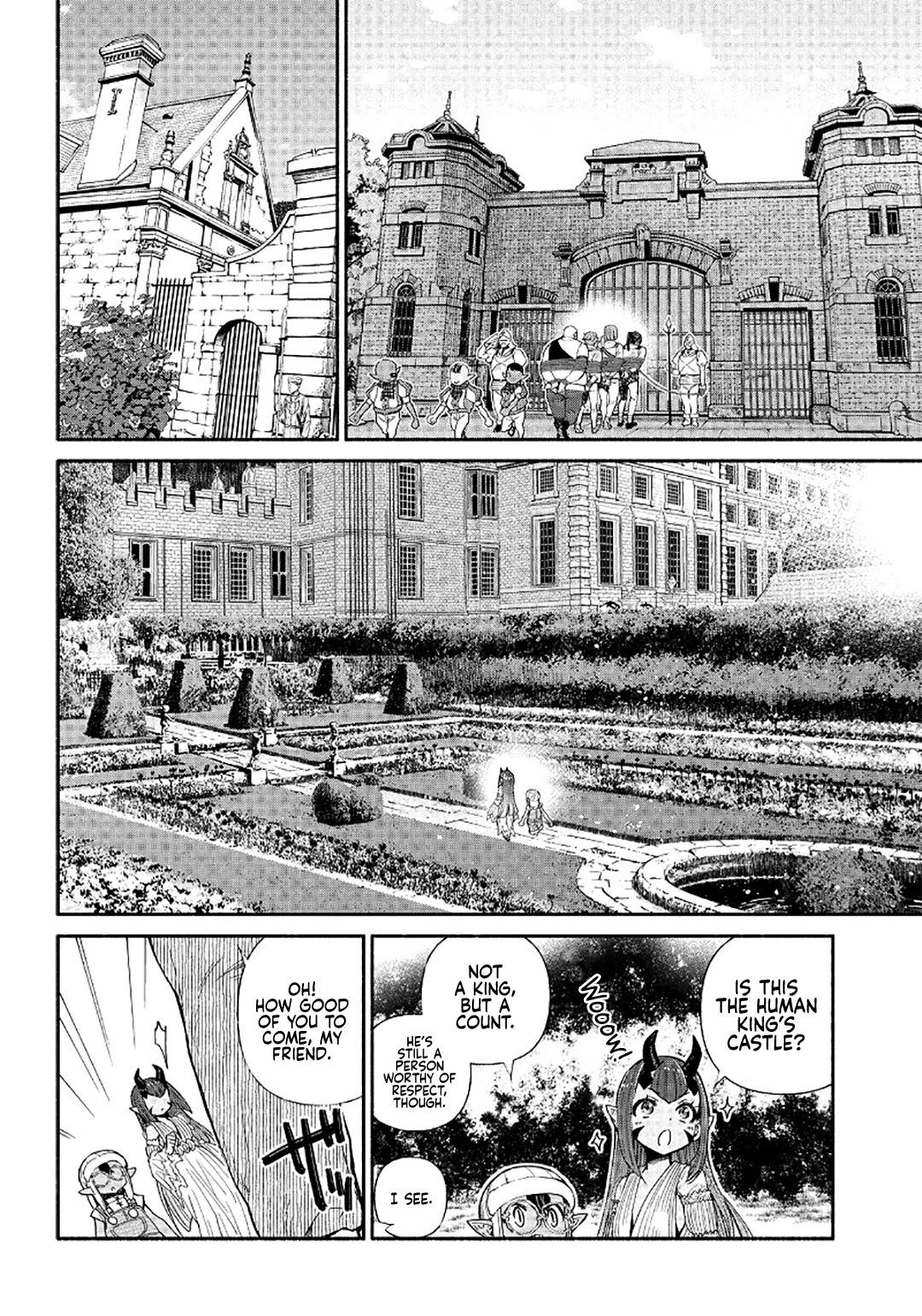Tensei Goblin dakedo Shitsumon aru? Chapter 13 page 3 - Chapter 13