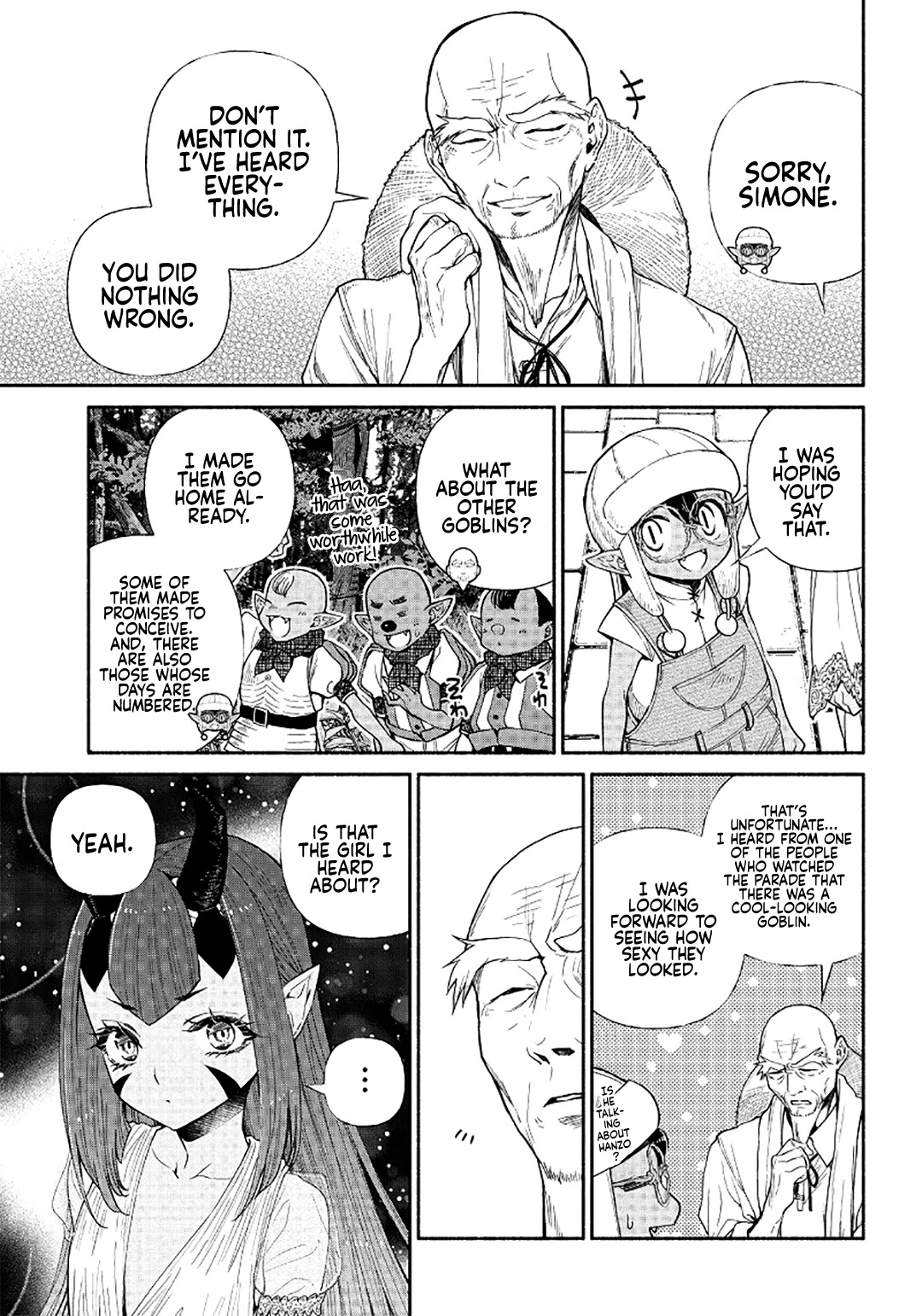 Tensei Goblin dakedo Shitsumon aru? Chapter 13 page 4 - Chapter 13