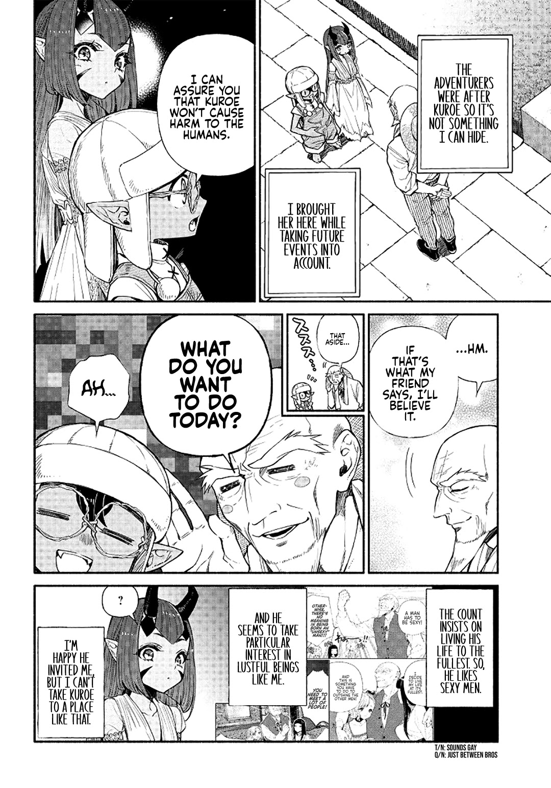 Tensei Goblin dakedo Shitsumon aru? Chapter 13 page 5 - Chapter 13