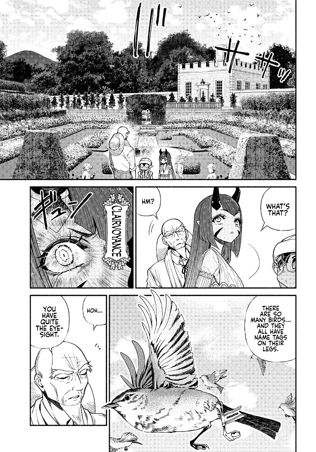 Tensei Goblin dakedo Shitsumon aru? Chapter 13 page 6 - Chapter 13