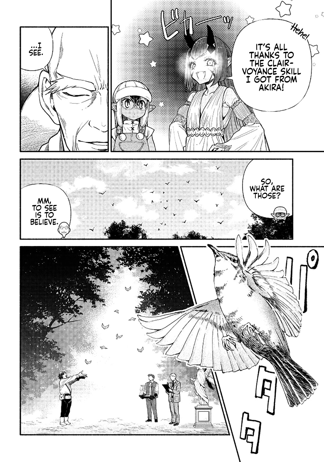 Tensei Goblin dakedo Shitsumon aru? Chapter 13 page 7 - Chapter 13