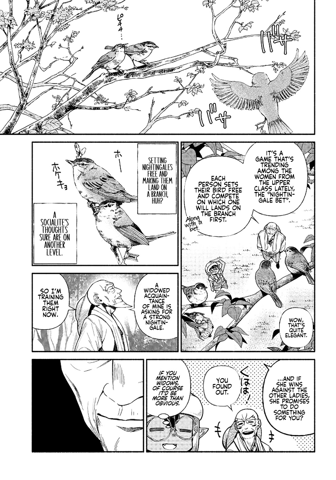 Tensei Goblin dakedo Shitsumon aru? Chapter 13 page 8 - Chapter 13