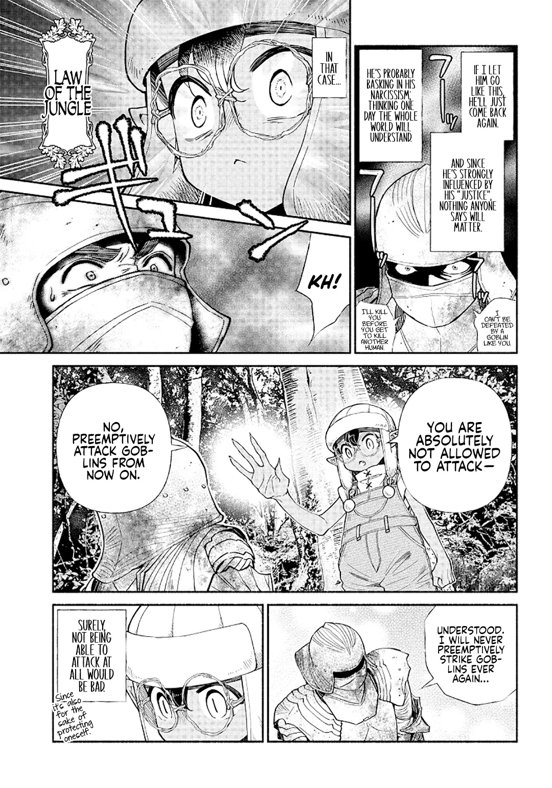 Tensei Goblin dakedo Shitsumon aru? Chapter 14 page 10 - Chapter 14