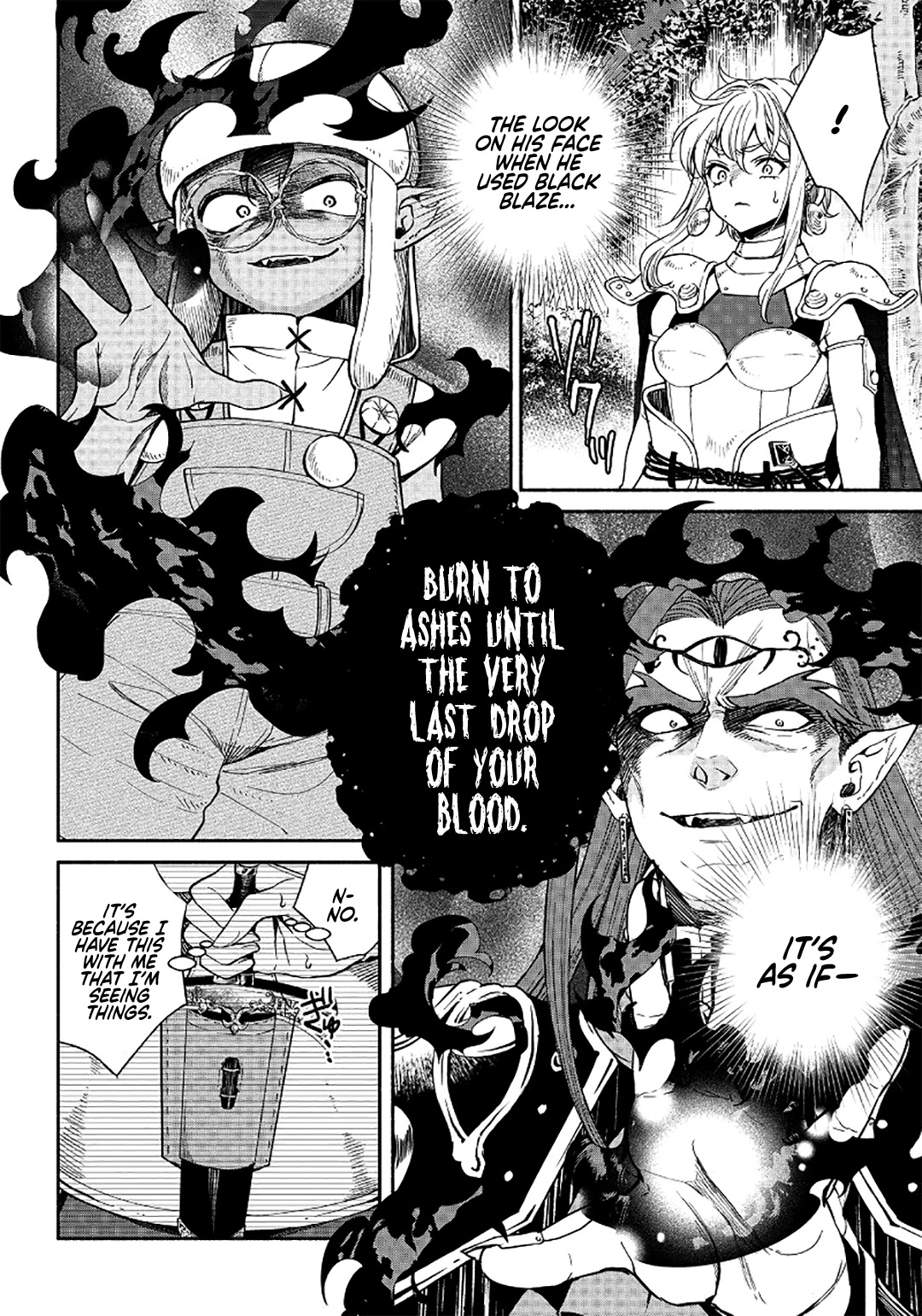 Tensei Goblin dakedo Shitsumon aru? Chapter 14 page 11 - Chapter 14