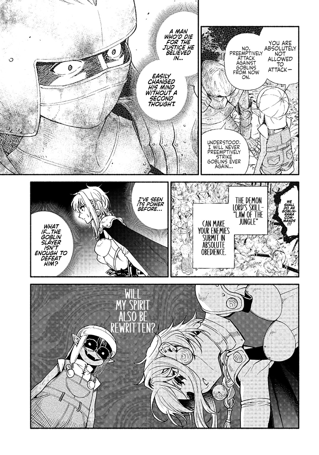 Tensei Goblin dakedo Shitsumon aru? Chapter 14 page 12 - Chapter 14