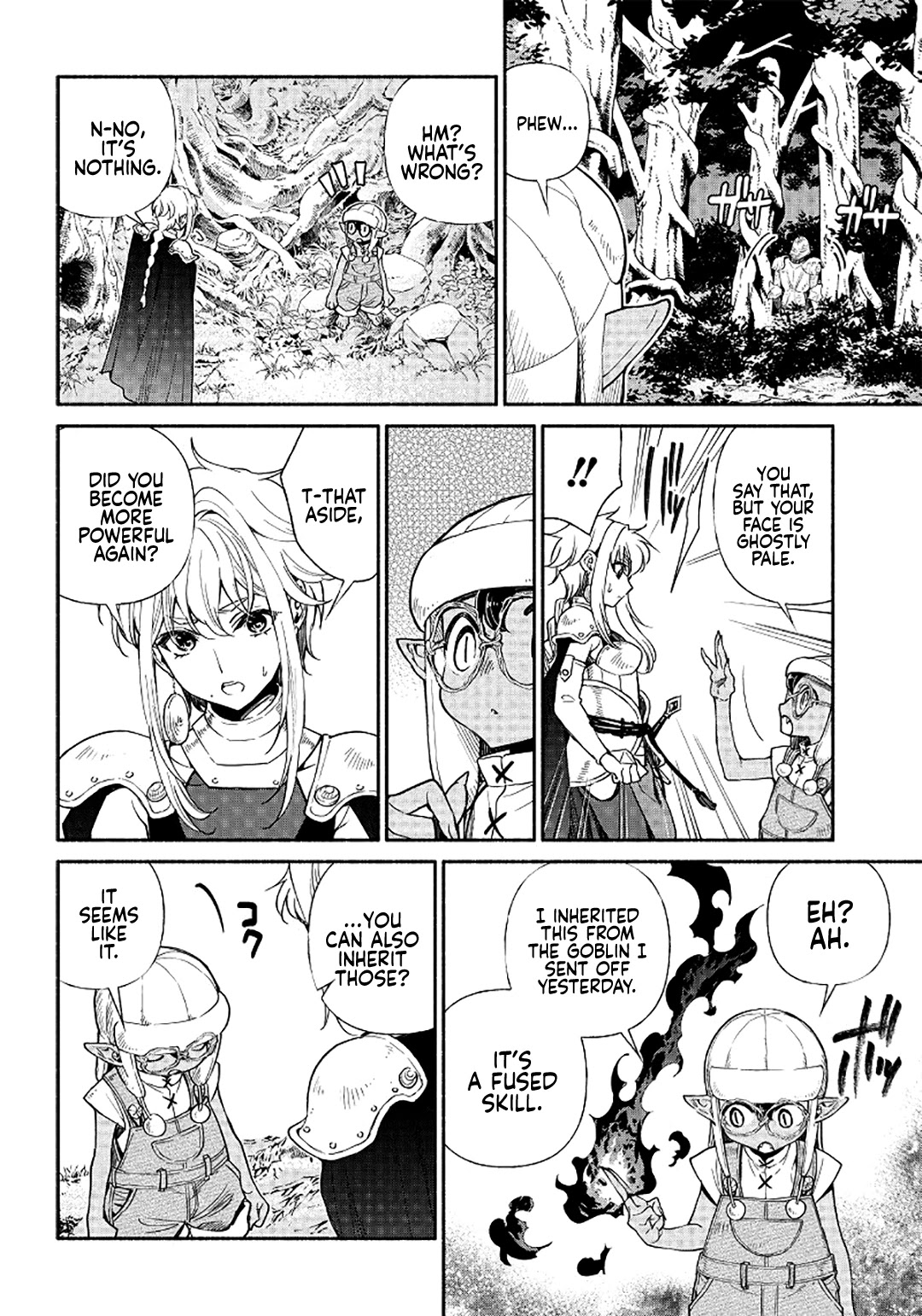 Tensei Goblin dakedo Shitsumon aru? Chapter 14 page 13 - Chapter 14