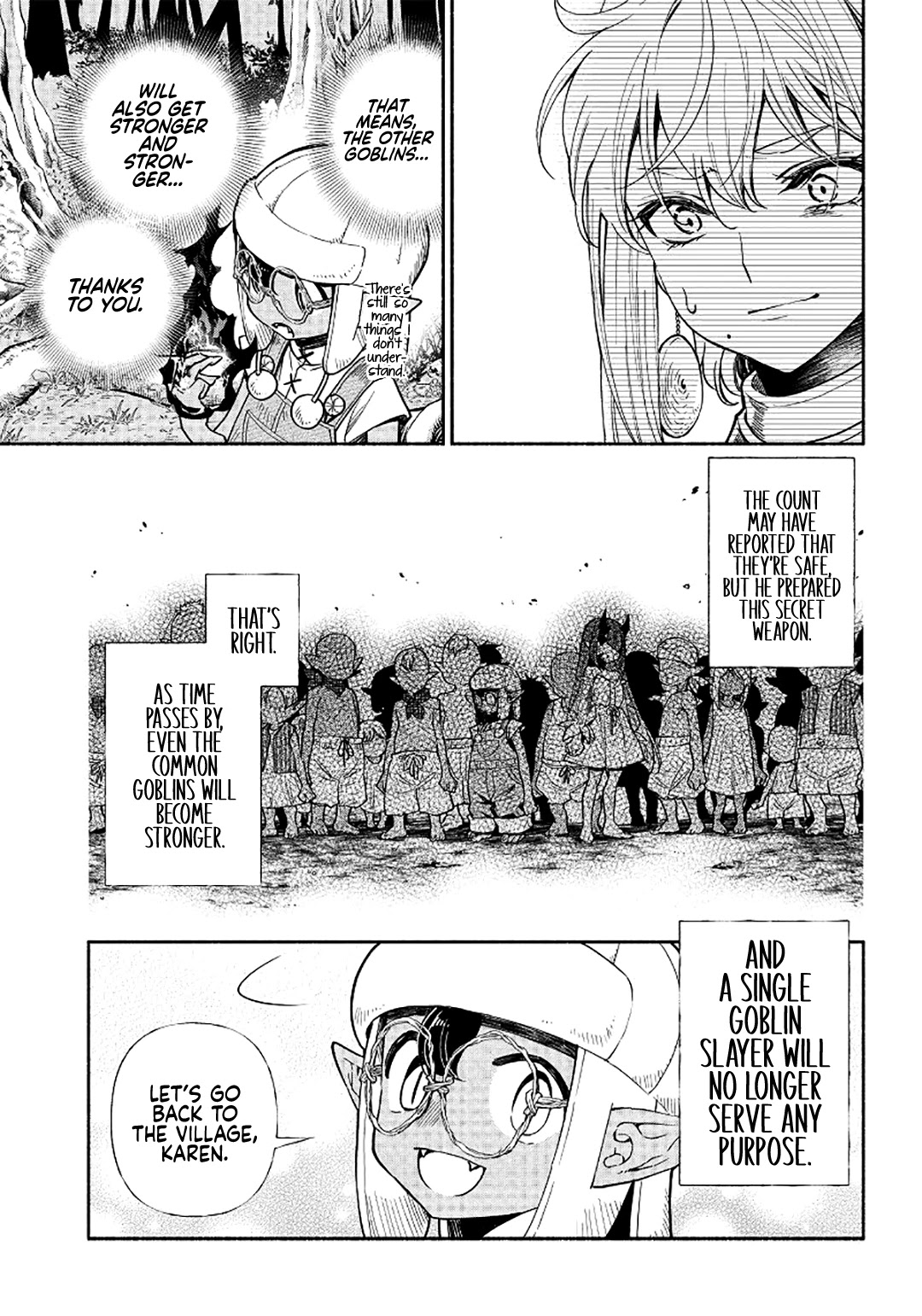 Tensei Goblin dakedo Shitsumon aru? Chapter 14 page 14 - Chapter 14