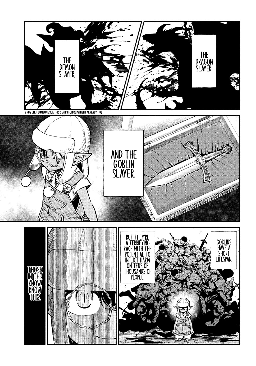 Tensei Goblin dakedo Shitsumon aru? Chapter 14 page 4 - Chapter 14