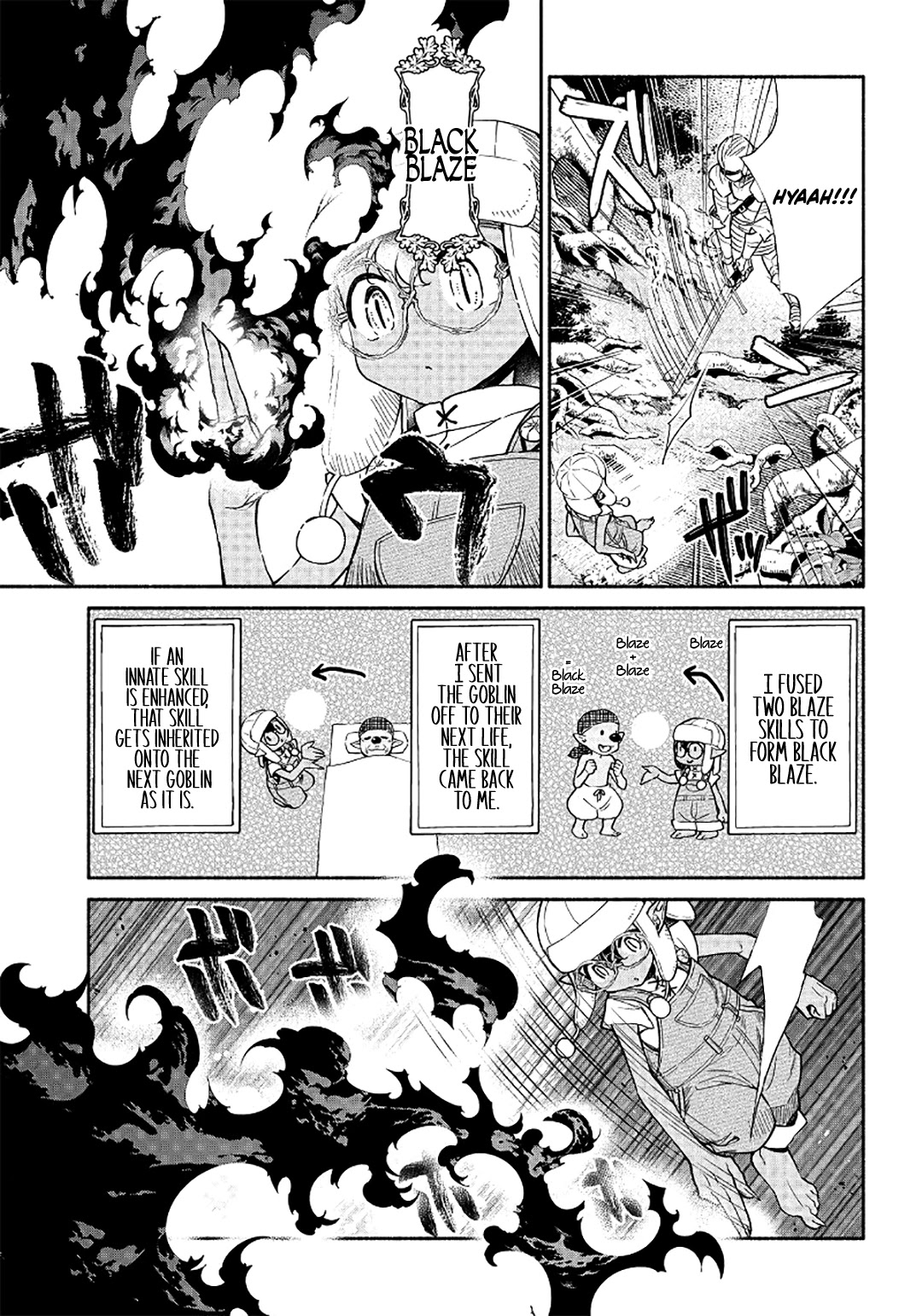Tensei Goblin dakedo Shitsumon aru? Chapter 14 page 6 - Chapter 14