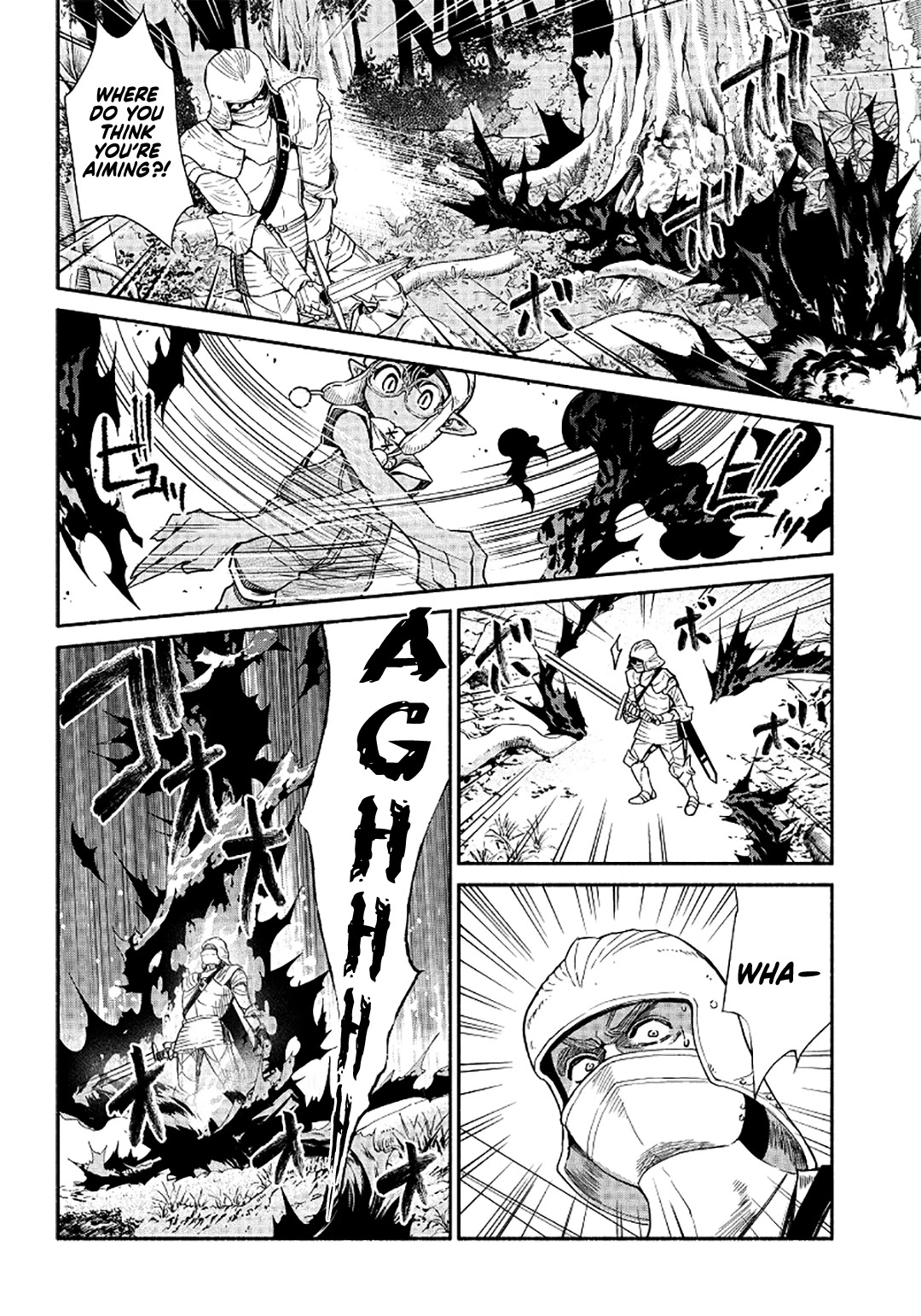 Tensei Goblin dakedo Shitsumon aru? Chapter 14 page 7 - Chapter 14