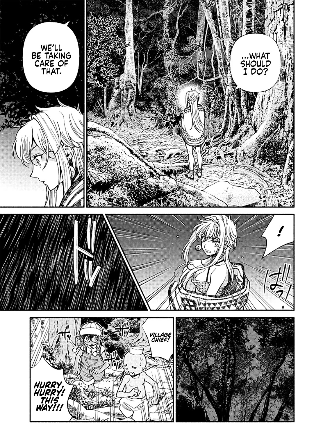 Tensei Goblin dakedo Shitsumon aru? Chapter 15 page 10 - Chapter 15