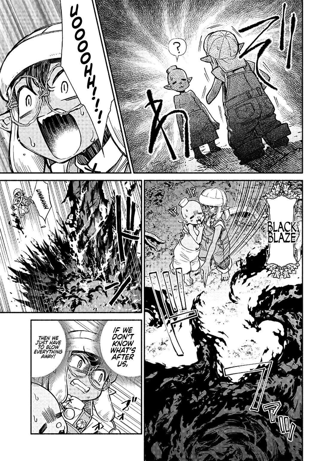 Tensei Goblin dakedo Shitsumon aru? Chapter 15 page 12 - Chapter 15