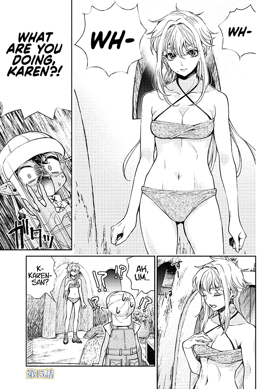 Tensei Goblin dakedo Shitsumon aru? Chapter 15 page 2 - Chapter 15
