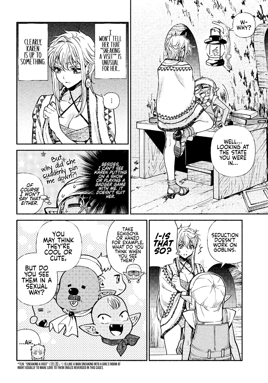 Tensei Goblin dakedo Shitsumon aru? Chapter 15 page 5 - Chapter 15