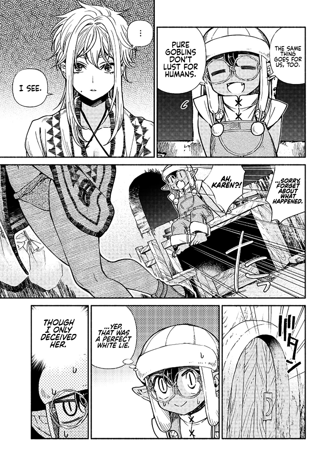 Tensei Goblin dakedo Shitsumon aru? Chapter 15 page 6 - Chapter 15
