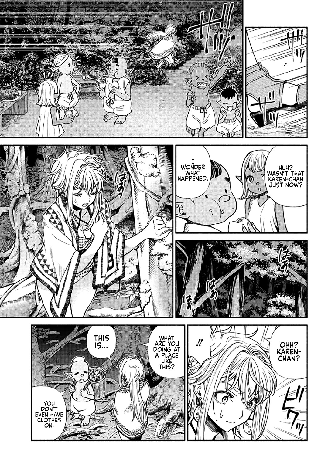 Tensei Goblin dakedo Shitsumon aru? Chapter 15 page 8 - Chapter 15