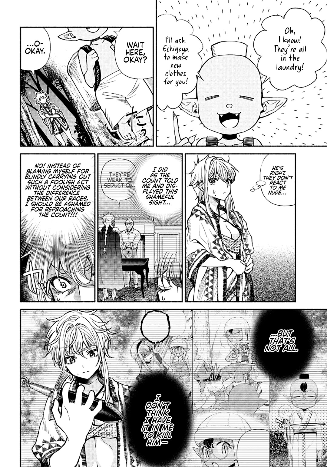 Tensei Goblin dakedo Shitsumon aru? Chapter 15 page 9 - Chapter 15