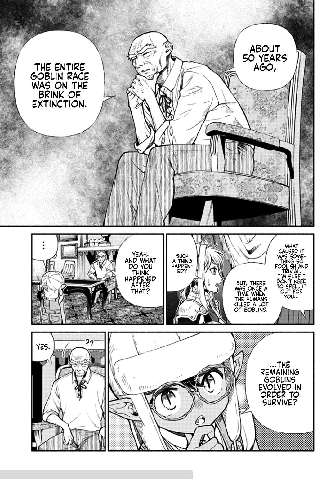 Tensei Goblin dakedo Shitsumon aru? Chapter 16 page 10 - Chapter 16