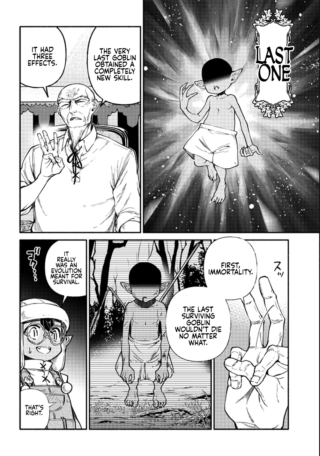 Tensei Goblin dakedo Shitsumon aru? Chapter 16 page 11 - Chapter 16