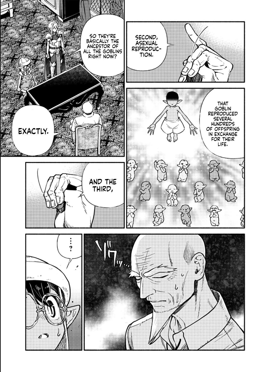 Tensei Goblin dakedo Shitsumon aru? Chapter 16 page 12 - Chapter 16