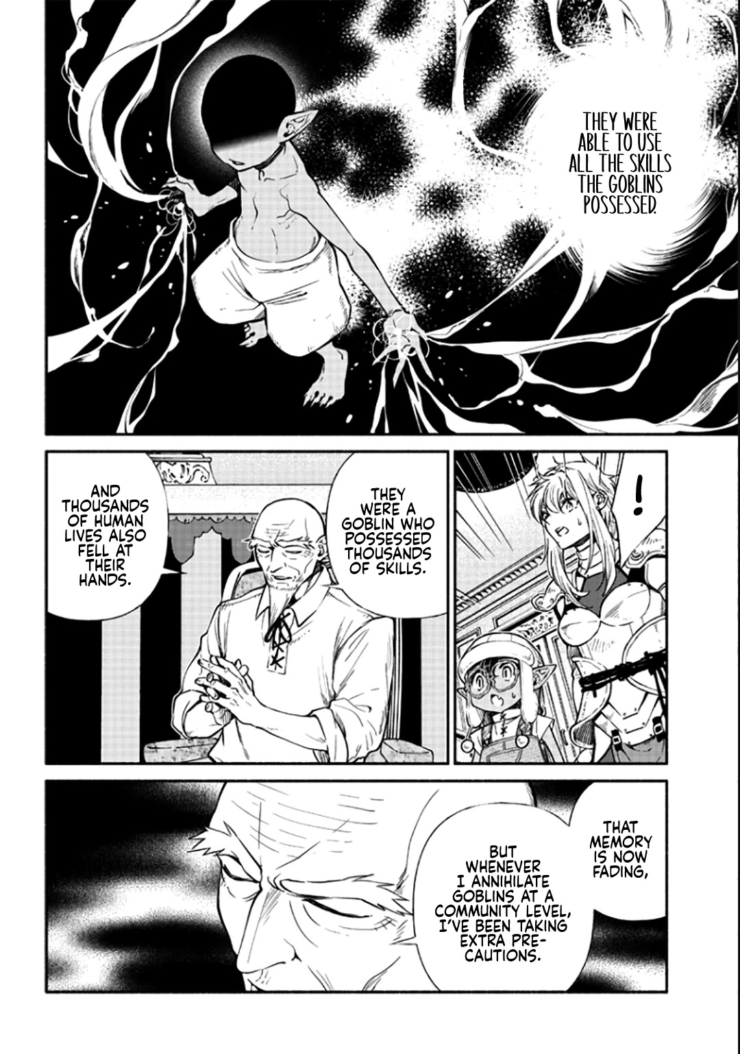 Tensei Goblin dakedo Shitsumon aru? Chapter 16 page 13 - Chapter 16