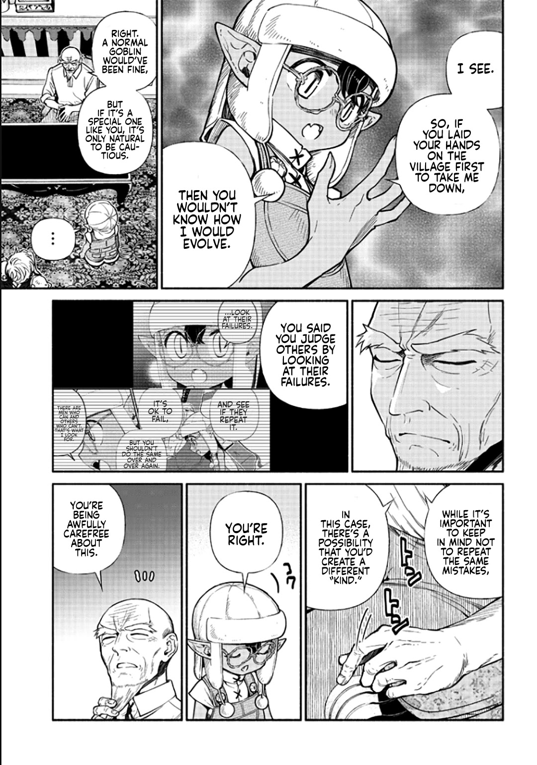 Tensei Goblin dakedo Shitsumon aru? Chapter 16 page 14 - Chapter 16