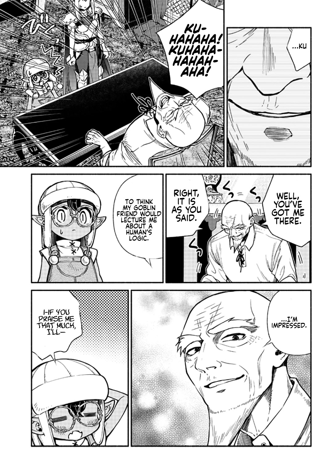 Tensei Goblin dakedo Shitsumon aru? Chapter 16 page 16 - Chapter 16