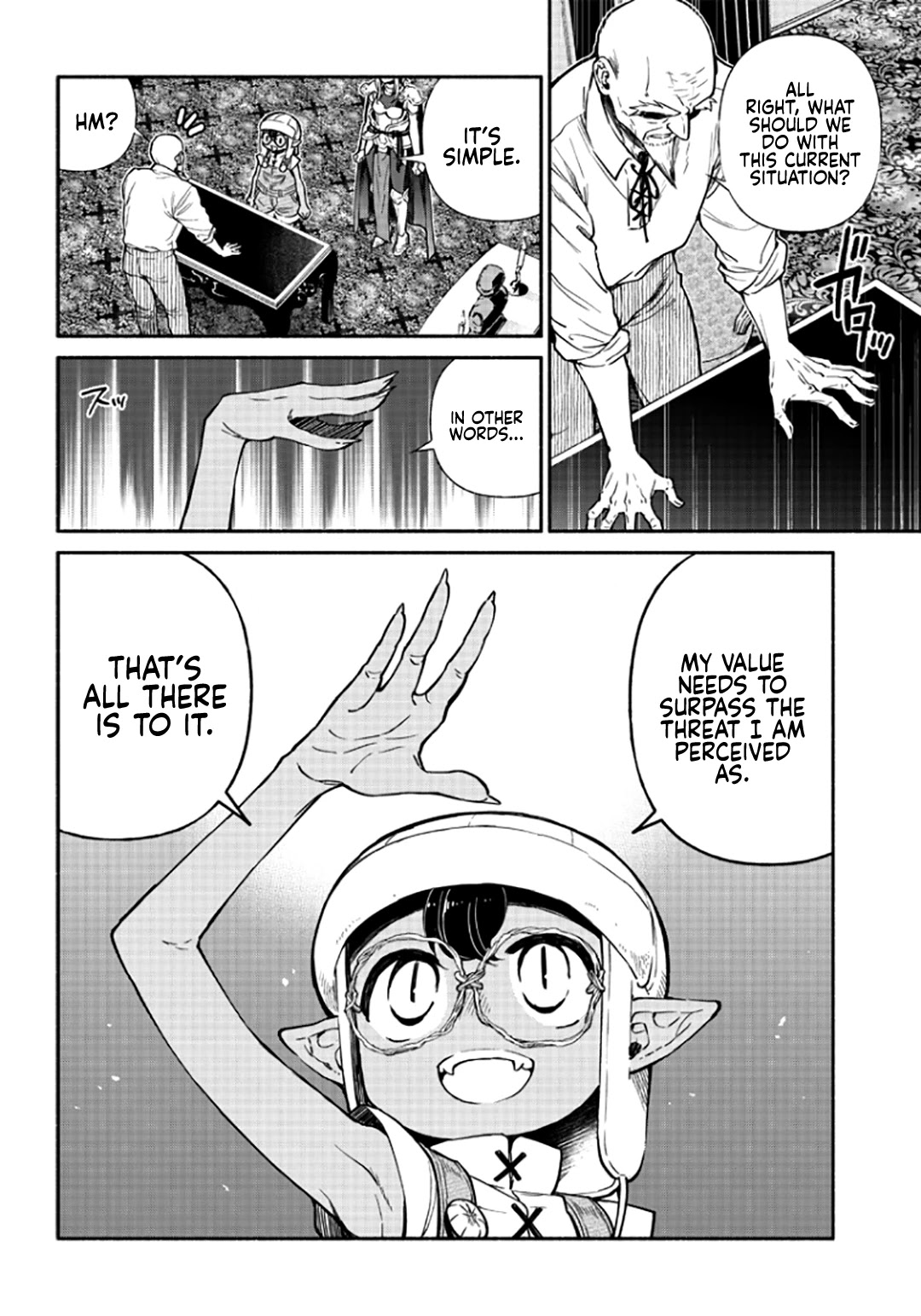 Tensei Goblin dakedo Shitsumon aru? Chapter 16 page 17 - Chapter 16