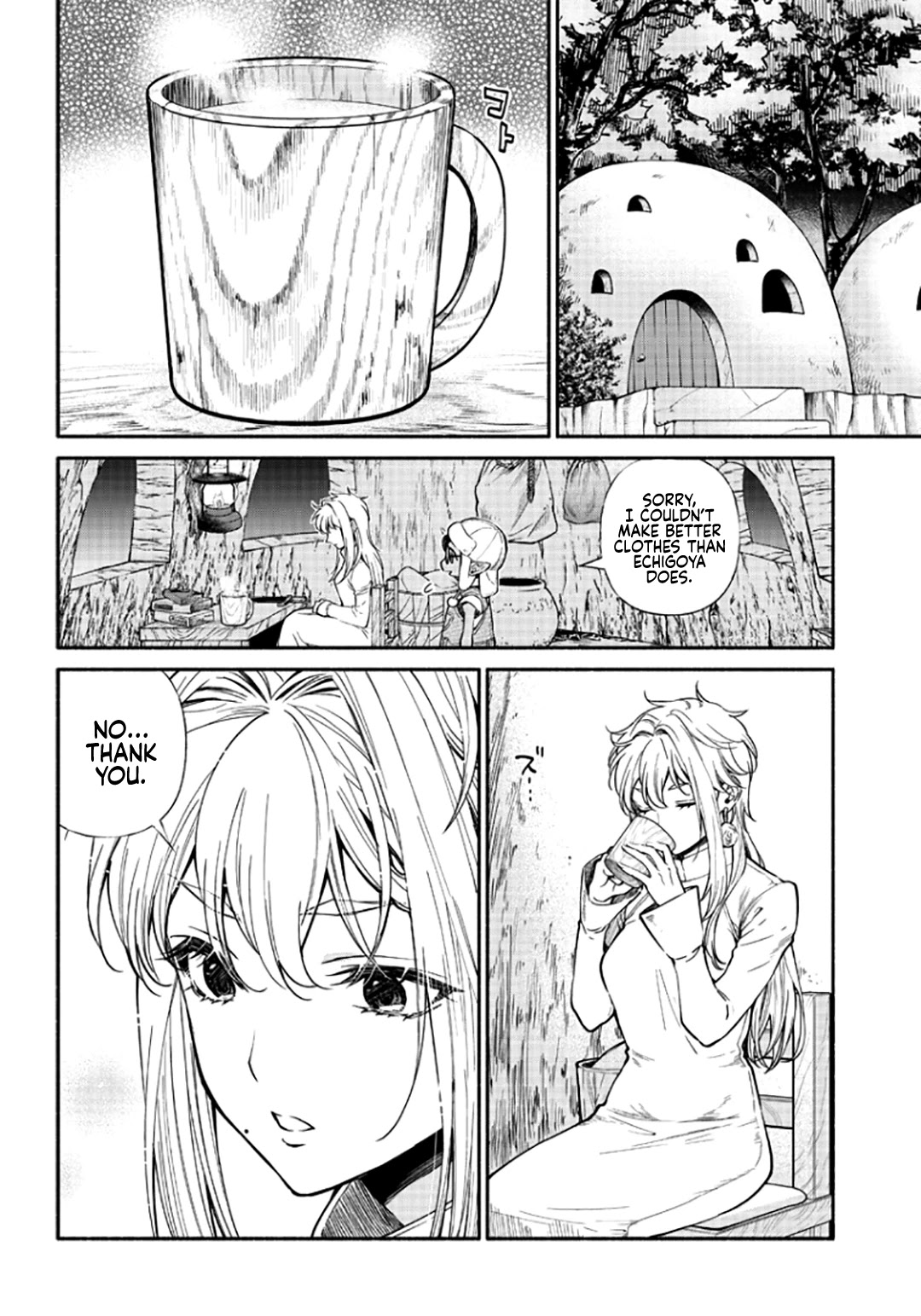 Tensei Goblin dakedo Shitsumon aru? Chapter 16 page 3 - Chapter 16