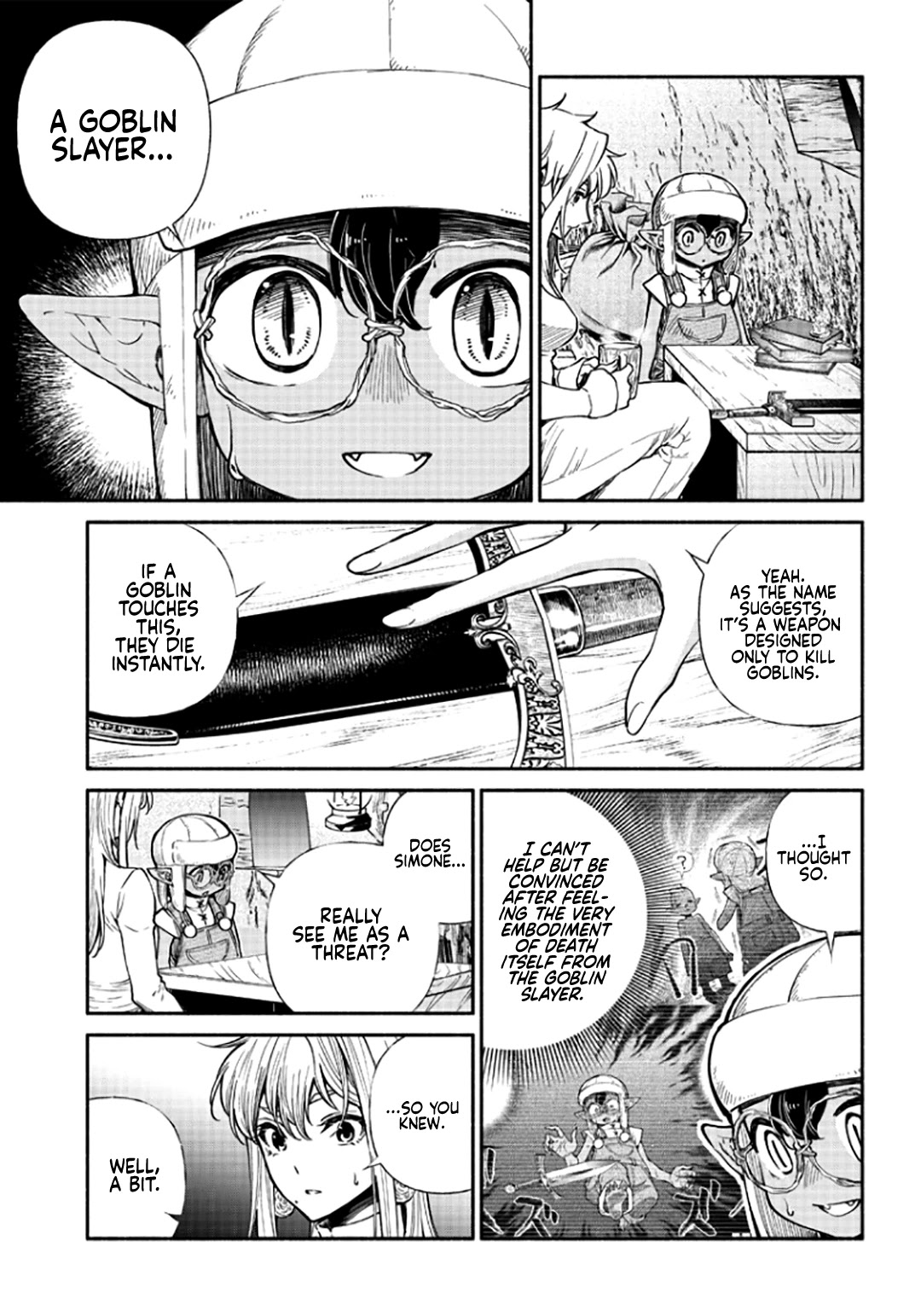 Tensei Goblin dakedo Shitsumon aru? Chapter 16 page 4 - Chapter 16