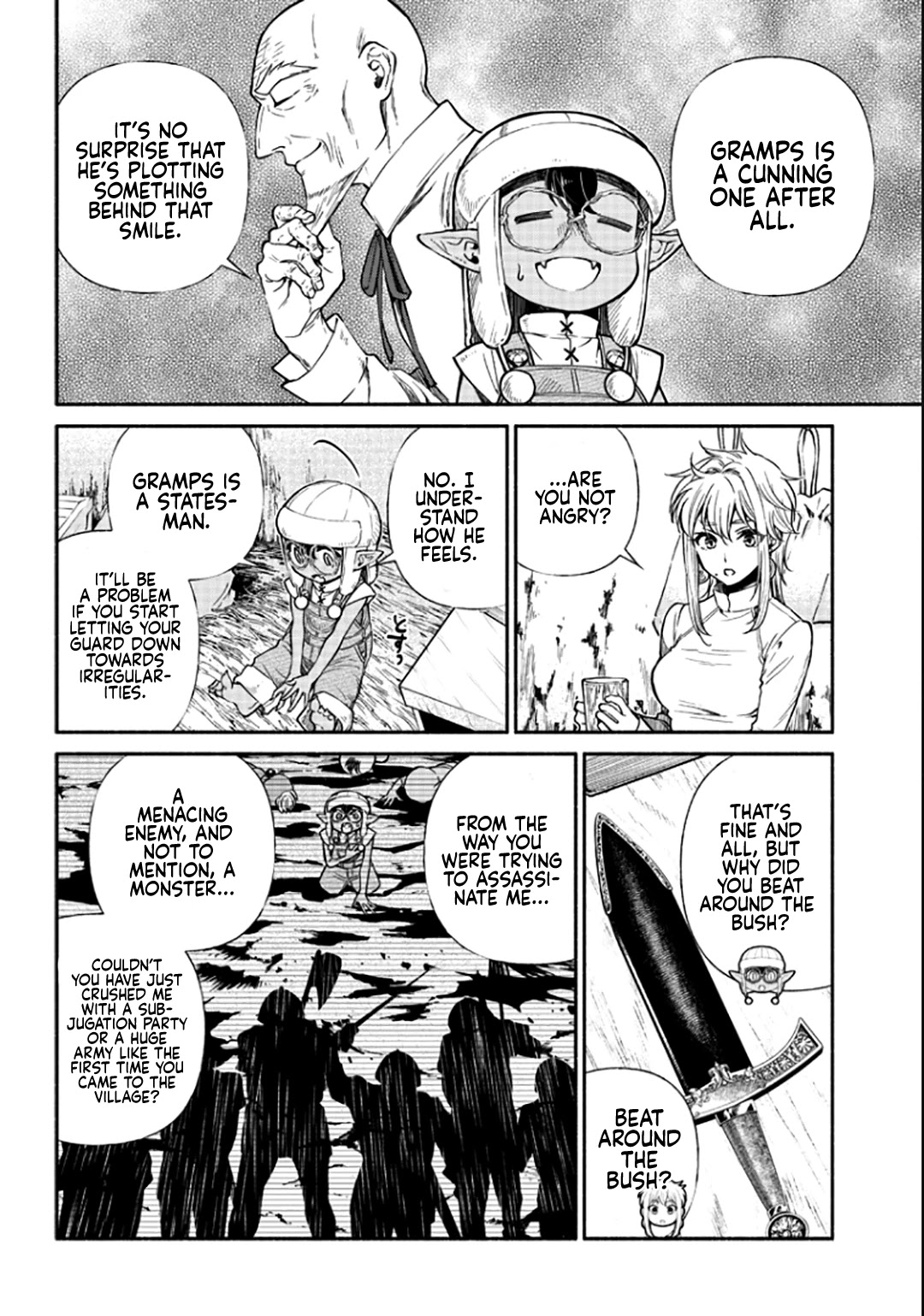 Tensei Goblin dakedo Shitsumon aru? Chapter 16 page 5 - Chapter 16