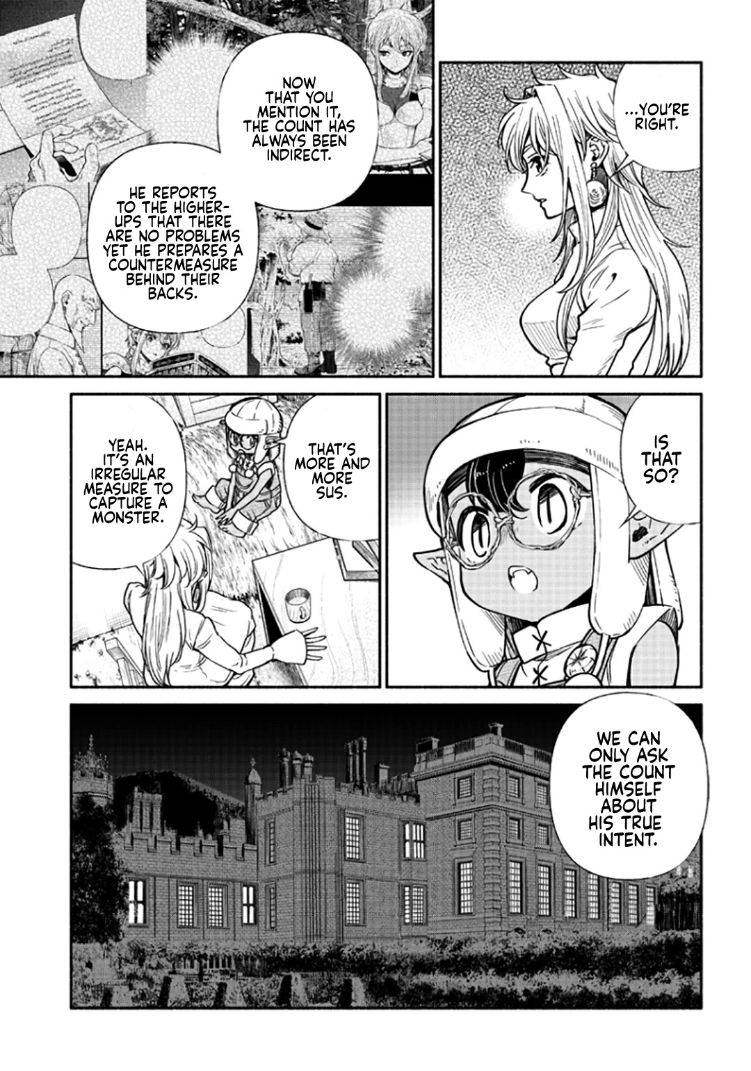 Tensei Goblin dakedo Shitsumon aru? Chapter 16 page 6 - Chapter 16