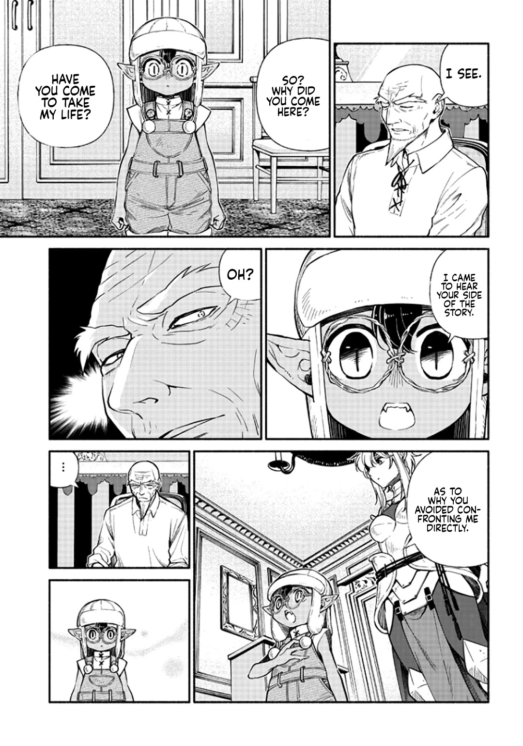 Tensei Goblin dakedo Shitsumon aru? Chapter 16 page 8 - Chapter 16