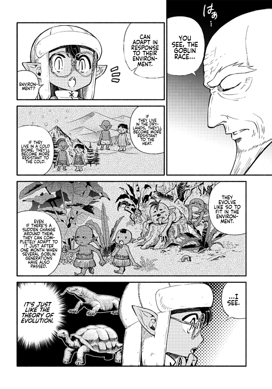 Tensei Goblin dakedo Shitsumon aru? Chapter 16 page 9 - Chapter 16
