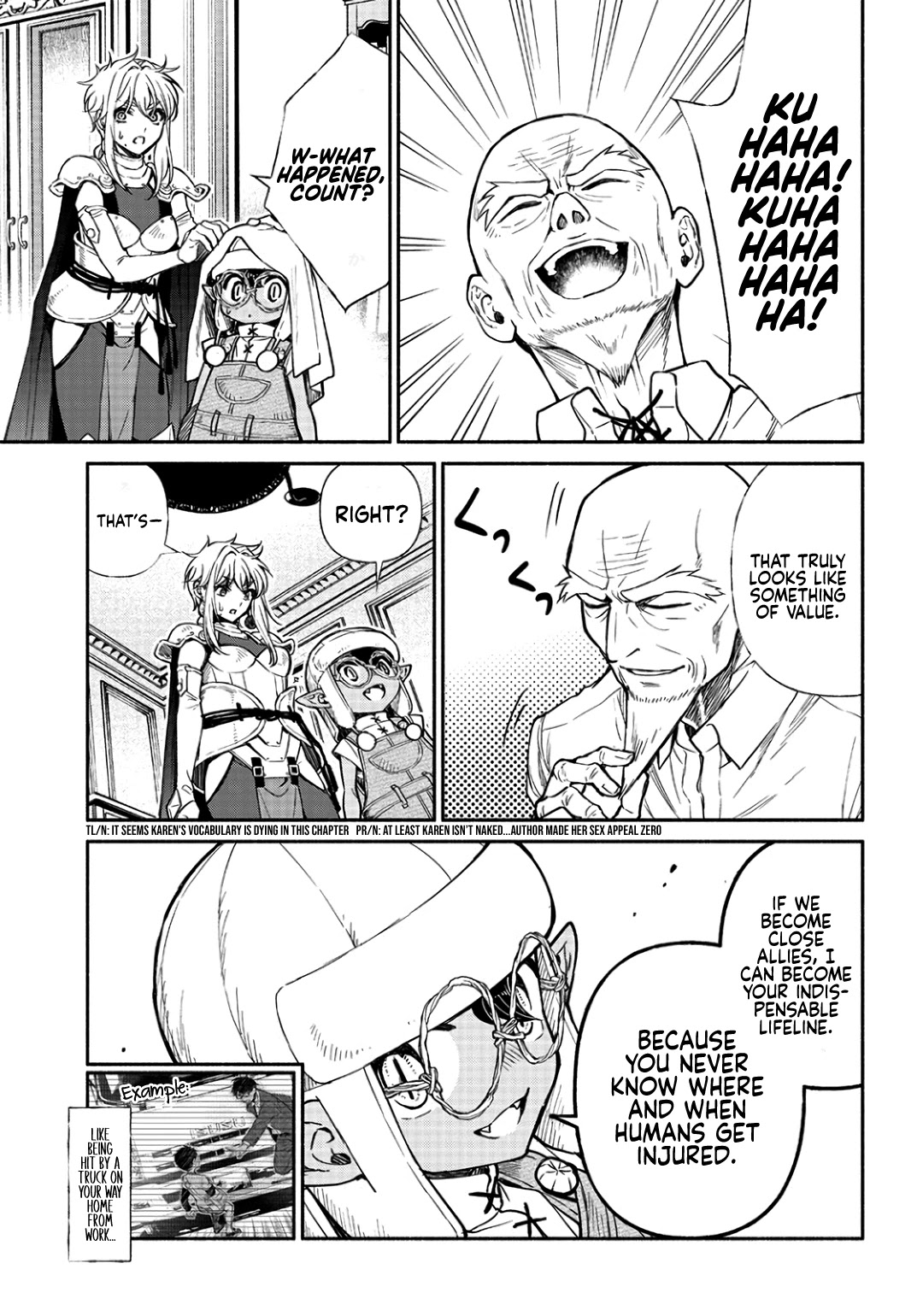 Tensei Goblin dakedo Shitsumon aru? Chapter 17 page 10 - Chapter 17