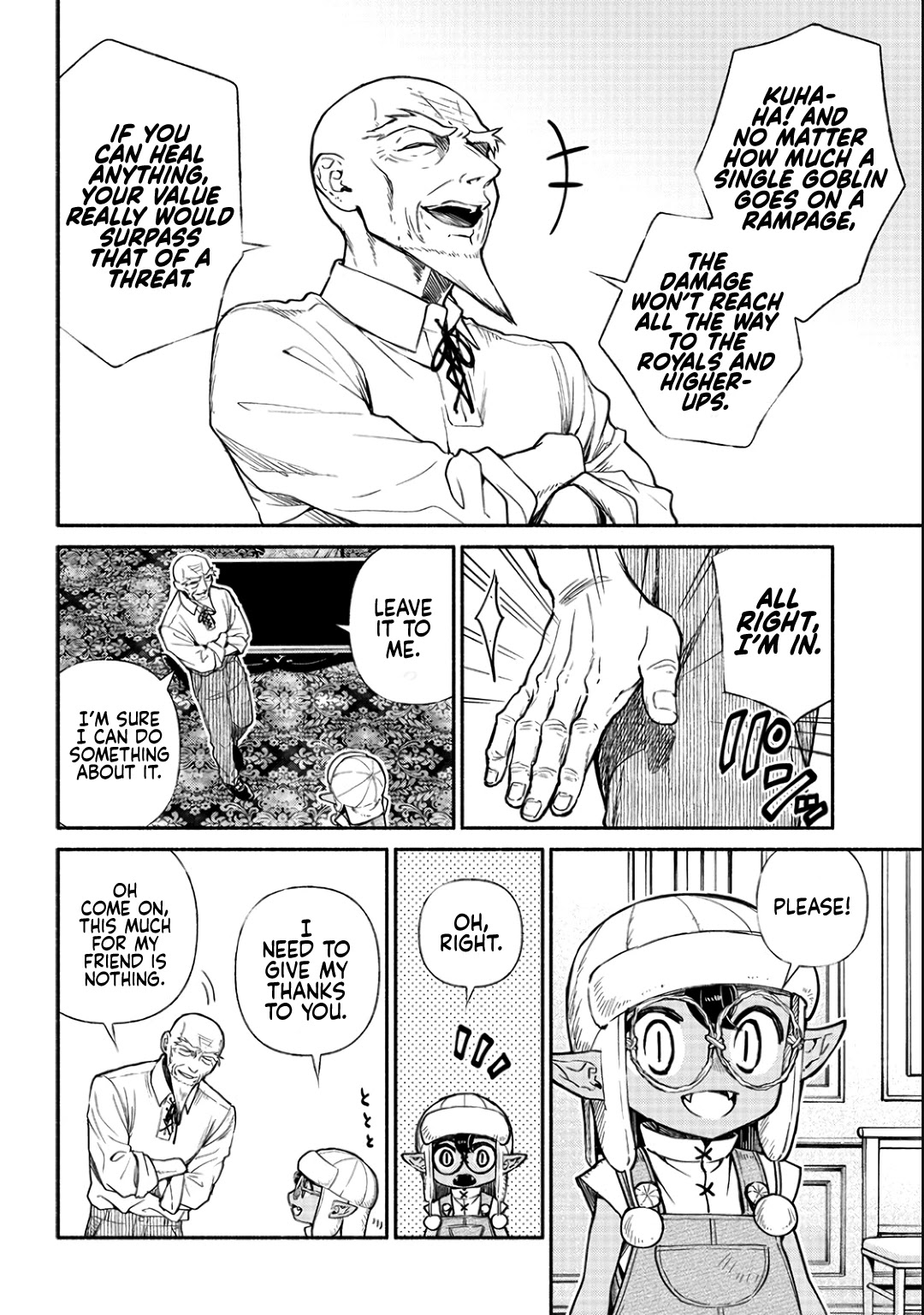Tensei Goblin dakedo Shitsumon aru? Chapter 17 page 11 - Chapter 17