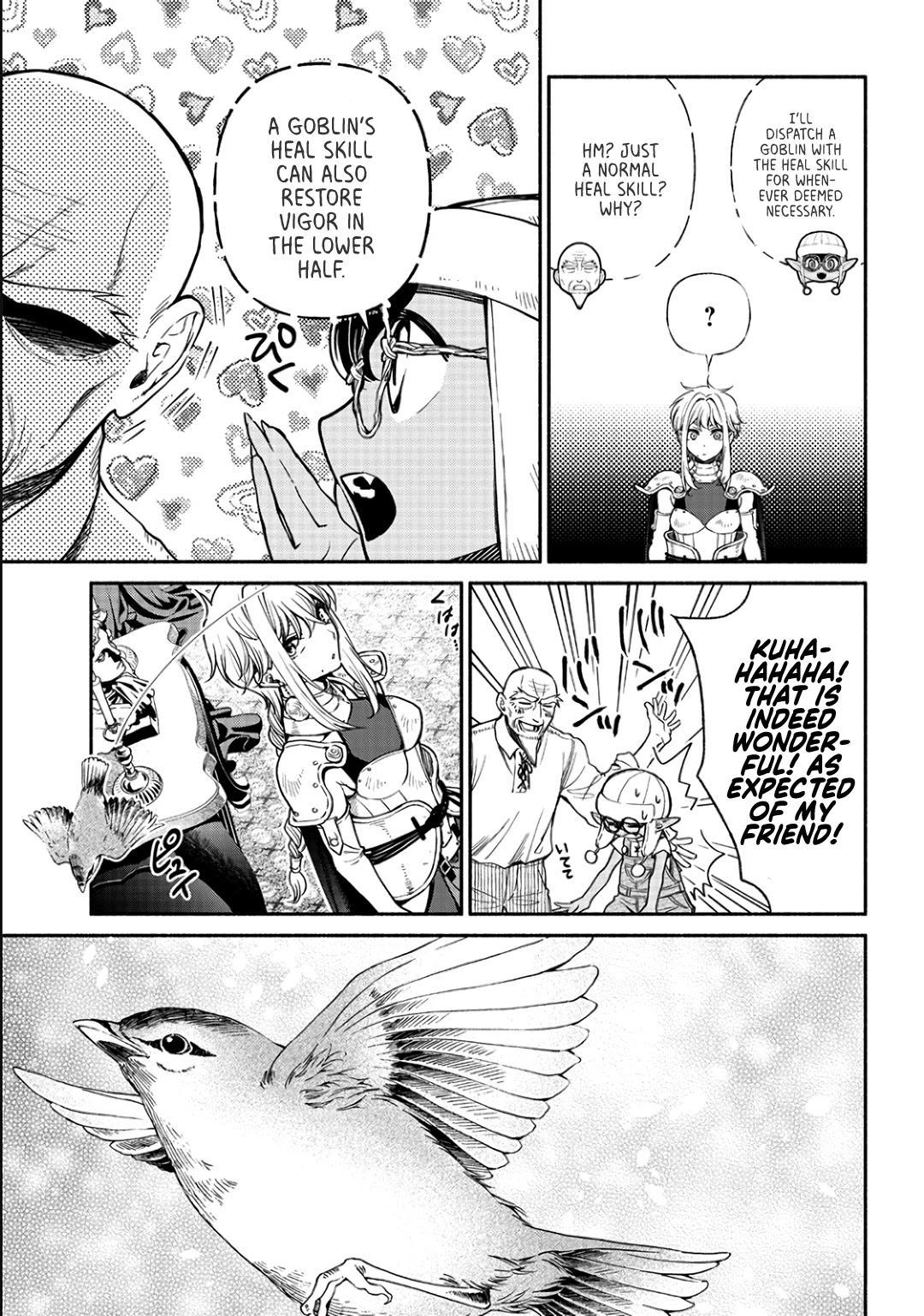 Tensei Goblin dakedo Shitsumon aru? Chapter 17 page 12 - Chapter 17