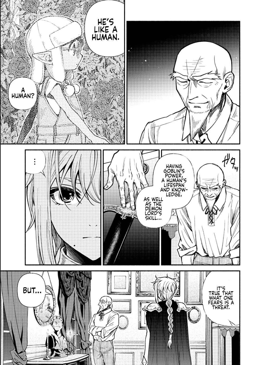 Tensei Goblin dakedo Shitsumon aru? Chapter 17 page 14 - Chapter 17
