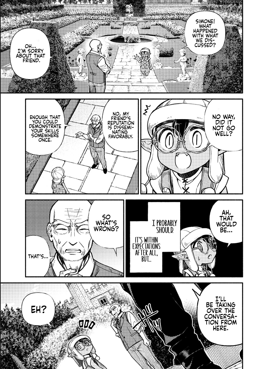 Tensei Goblin dakedo Shitsumon aru? Chapter 17 page 16 - Chapter 17
