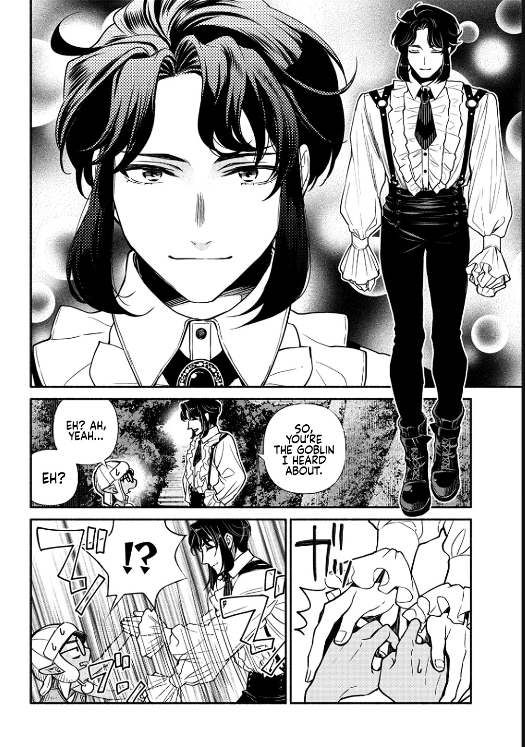 Tensei Goblin dakedo Shitsumon aru? Chapter 17 page 17 - Chapter 17