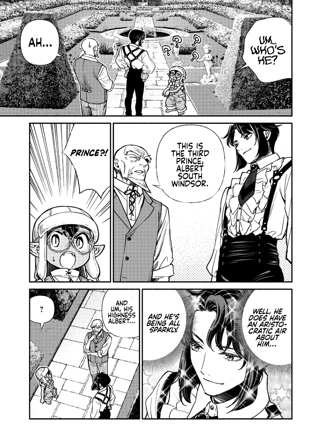 Tensei Goblin dakedo Shitsumon aru? Chapter 17 page 18 - Chapter 17