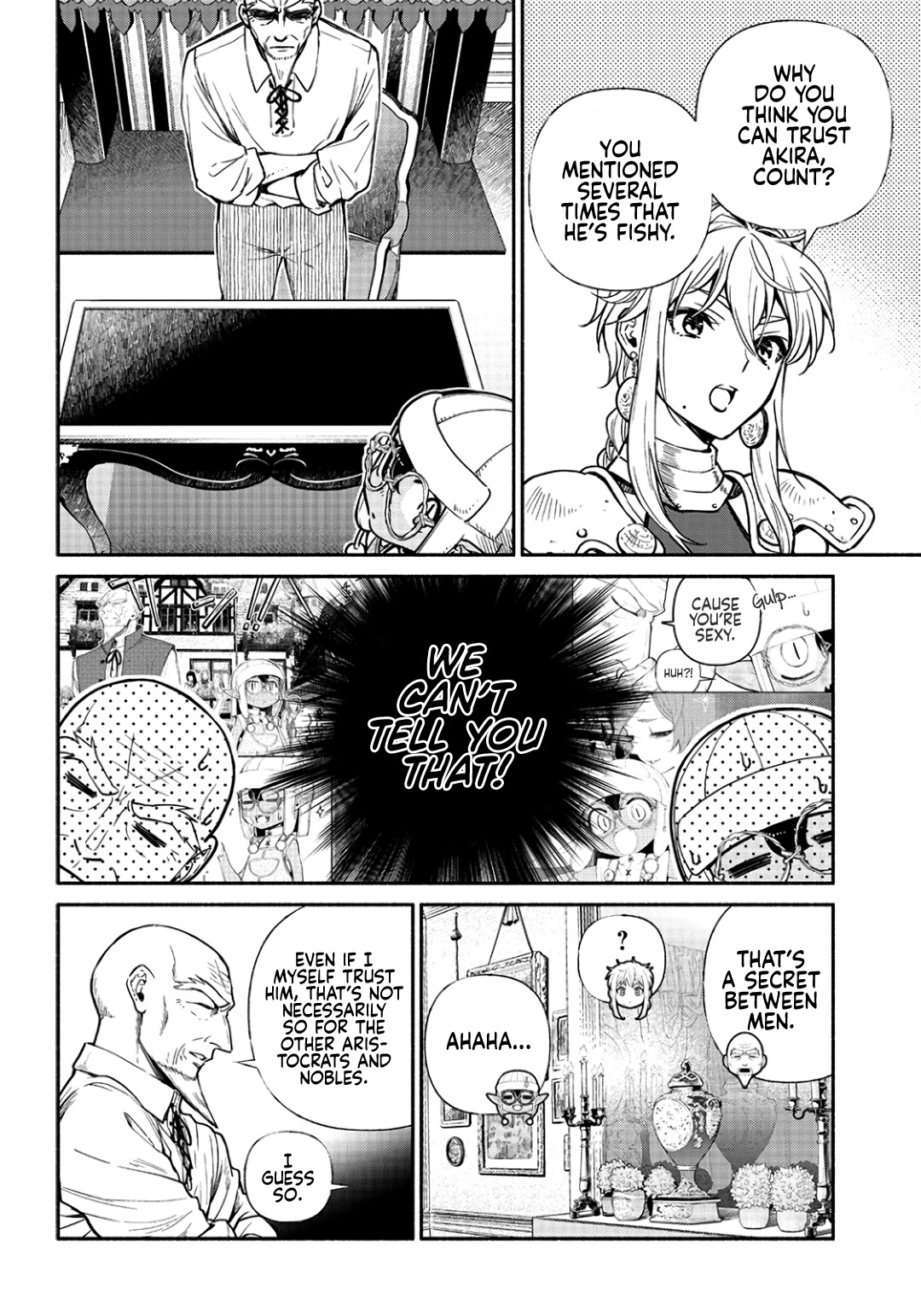 Tensei Goblin dakedo Shitsumon aru? Chapter 17 page 3 - Chapter 17