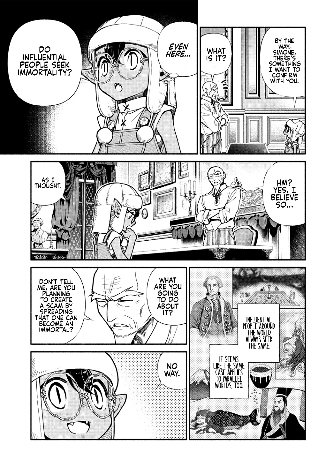 Tensei Goblin dakedo Shitsumon aru? Chapter 17 page 4 - Chapter 17