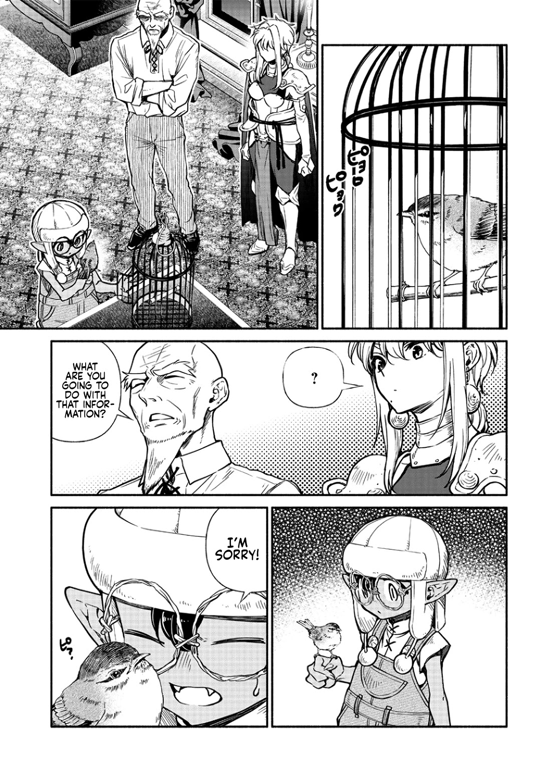 Tensei Goblin dakedo Shitsumon aru? Chapter 17 page 6 - Chapter 17
