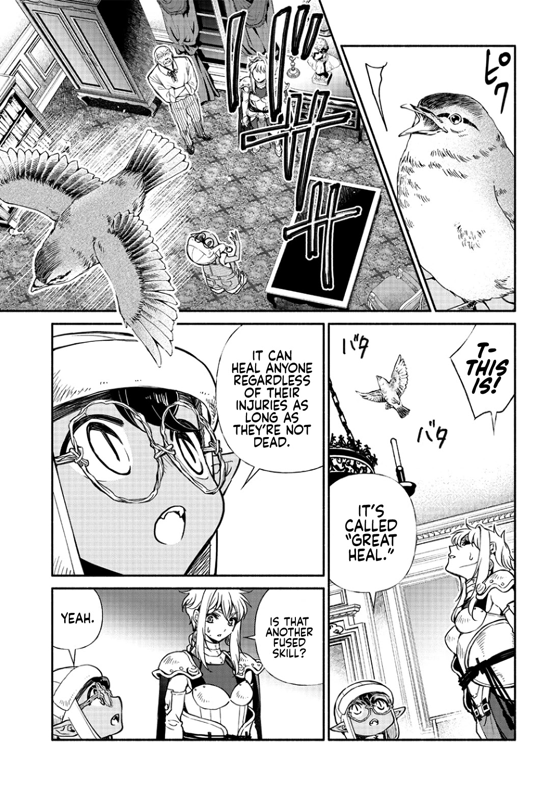 Tensei Goblin dakedo Shitsumon aru? Chapter 17 page 8 - Chapter 17