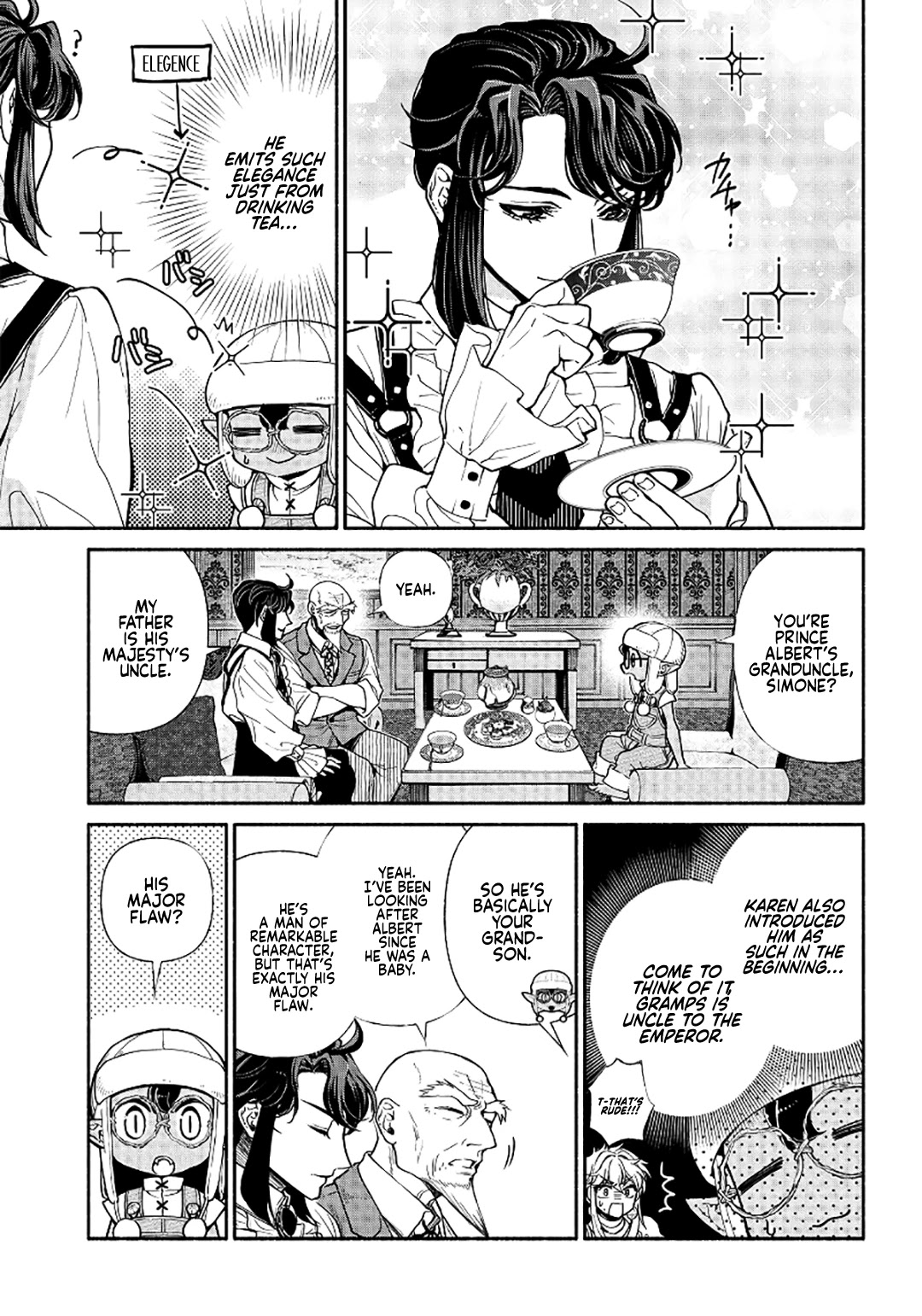 Tensei Goblin dakedo Shitsumon aru? Chapter 18 page 10 - Chapter 18