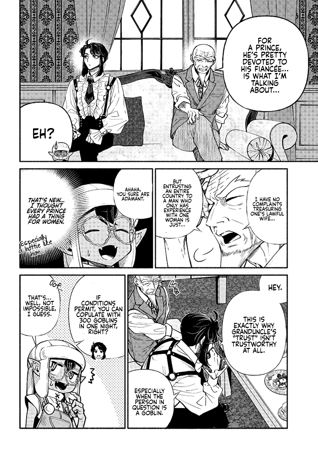 Tensei Goblin dakedo Shitsumon aru? Chapter 18 page 11 - Chapter 18